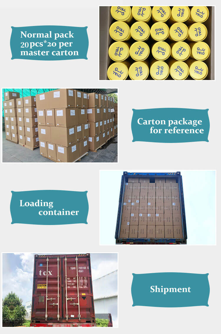 Recyclable Paper Tube Paper Can Packaging Supplier